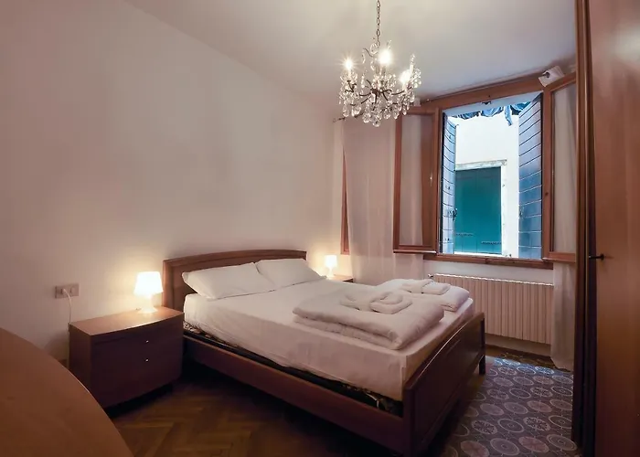 Apartmán Venetian Mood Bianco Benátky